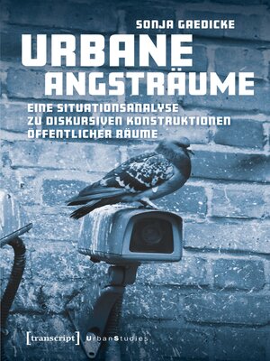 cover image of Urbane Angsträume